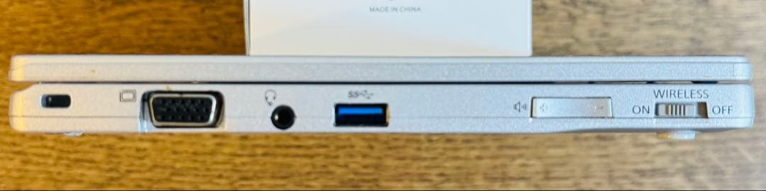 【整備済・動作確認済】Panasonic Let’s note RZ6