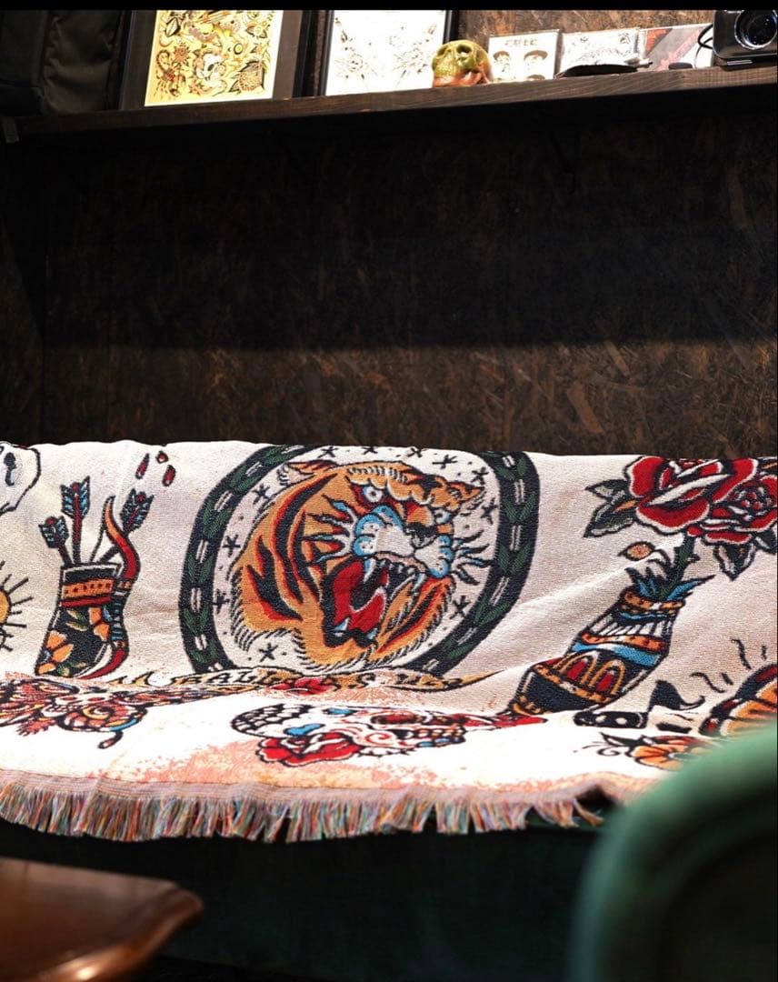 アクセサリー SK OLDIES BALL&CHAIN TATTOO JUN