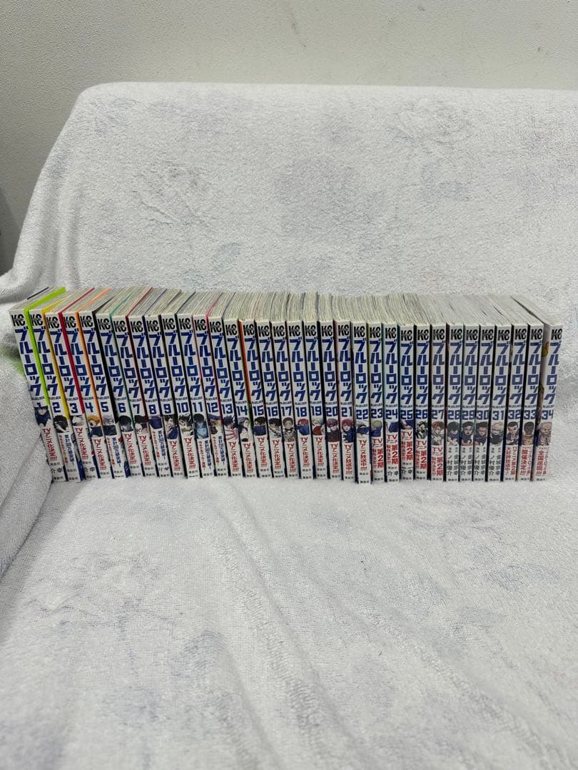 #ブルーロック　1〜34巻　27〜34未開封