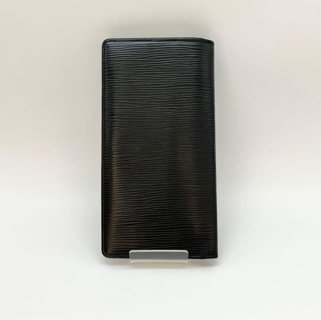 ルイヴィトン　ポルトフォイユブラザ　エピ　プラック　長財布　M60622