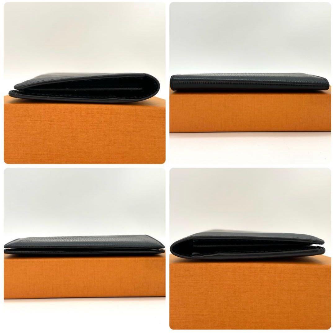 ルイヴィトン　ポルトフォイユブラザ　エピ　プラック　長財布　M60622