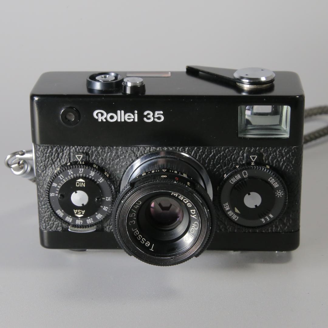 ☆完全動作☆美品☆ローライ35　ROLLEI シンガポール　＃143