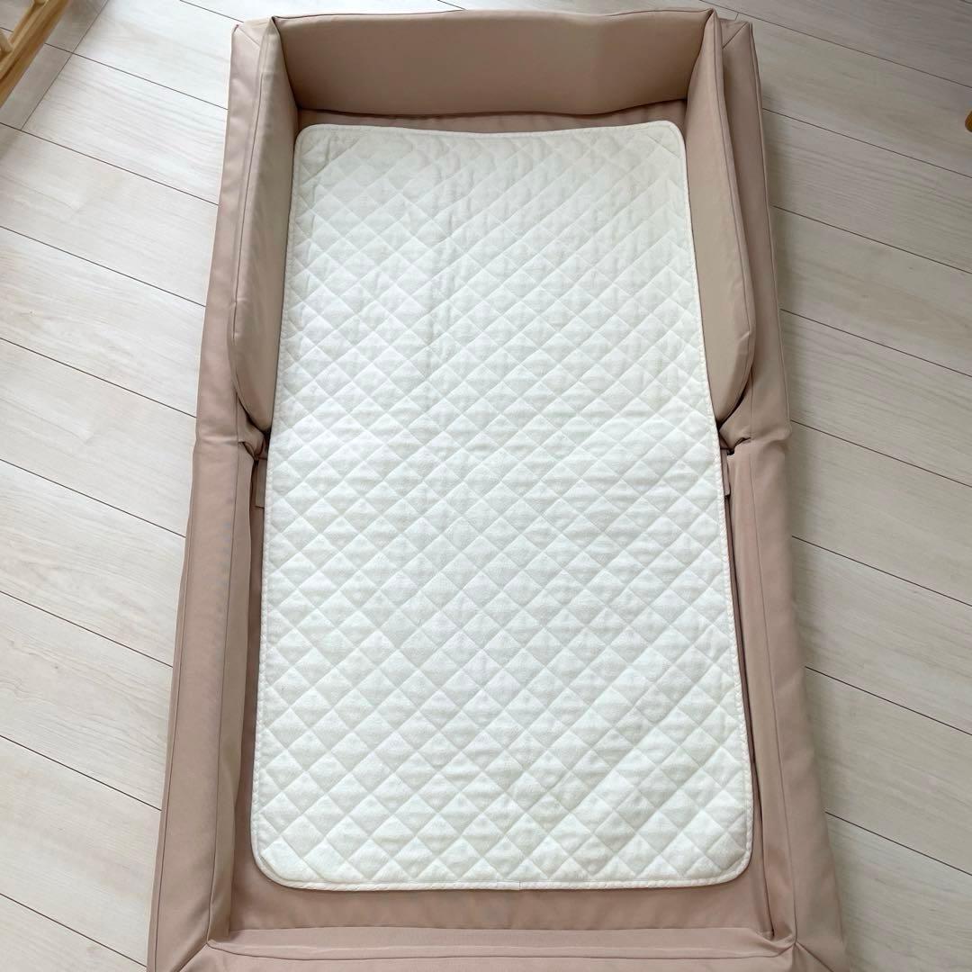 ファルスカ farska コンパクトベッド フィット L ベージュ