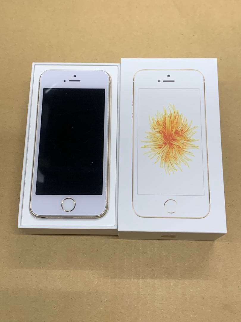 ☆美品☆ iPhone SE（第1世代） ゴールド 34G