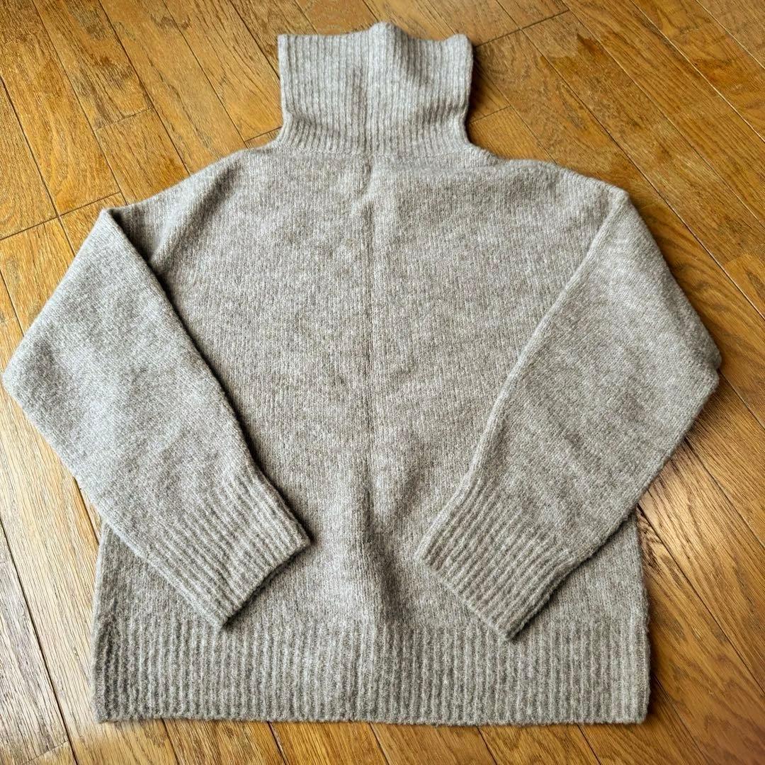 45r 45rpm タートルネックセーター　サイズ3