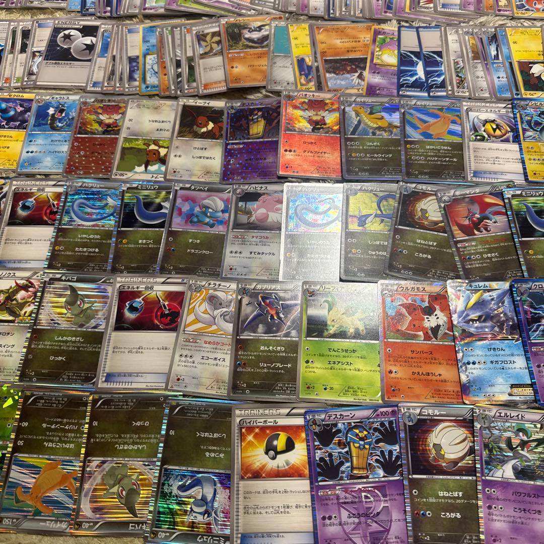 ポケモンカード XY・BW 約400枚まとめ売り【5069