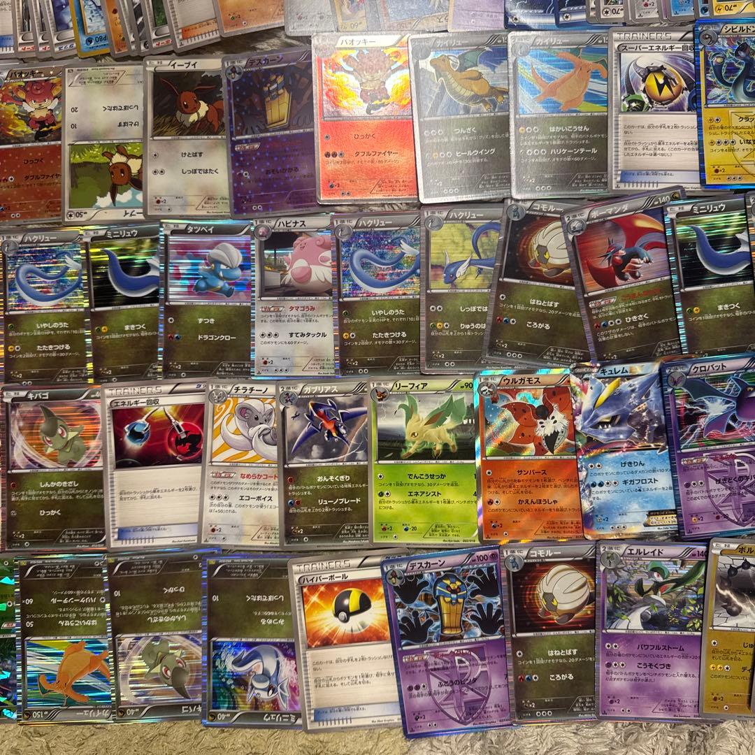ポケモンカード XY・BW 約400枚まとめ売り【5069