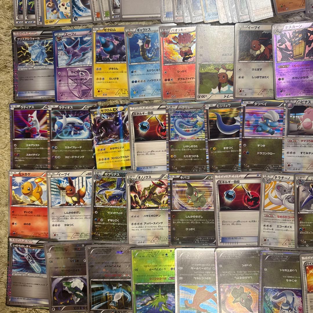 ポケモンカード XY・BW 約400枚まとめ売り【5069