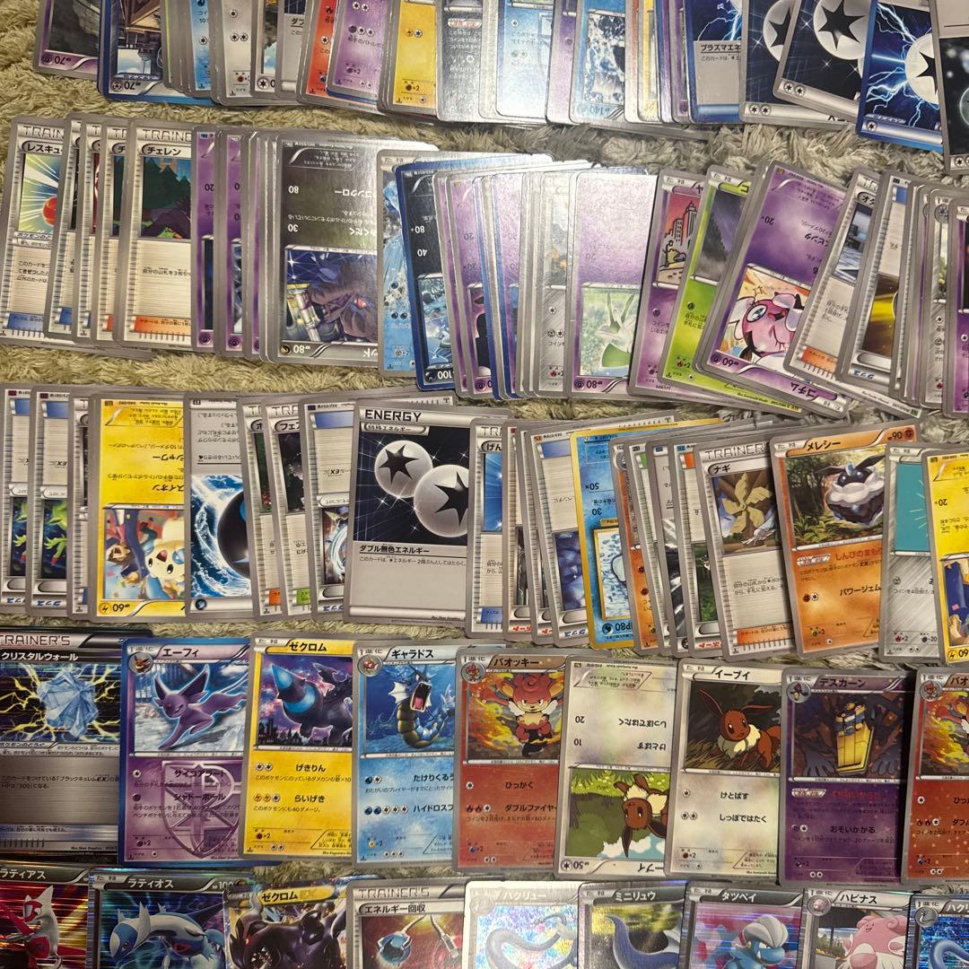 ポケモンカード XY・BW 約400枚まとめ売り【5069