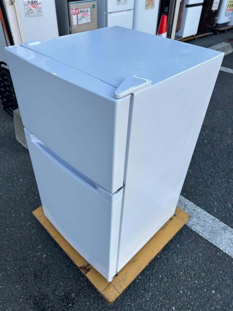 【福岡市限定】冷蔵庫 アイリスオーヤマ 2024年製 87L【安心の3ヶ月保証】