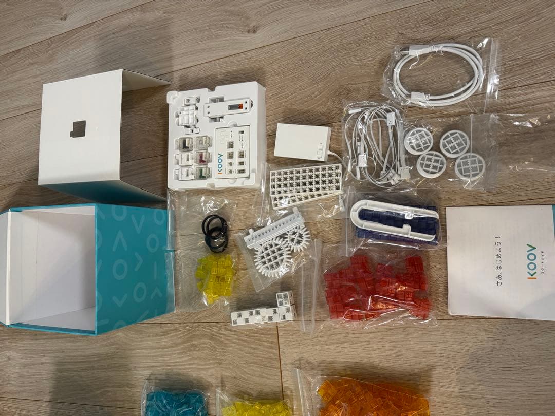 動作確認済み！ほぼ未使用！KOOV アドバンスキット