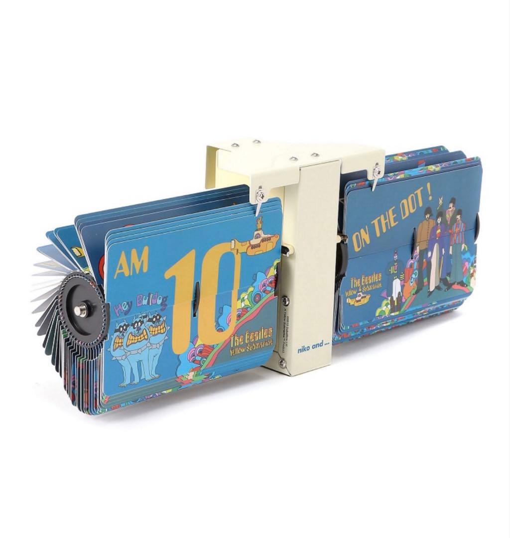 niko and... ビートルズ　イエローサブマリン　時計