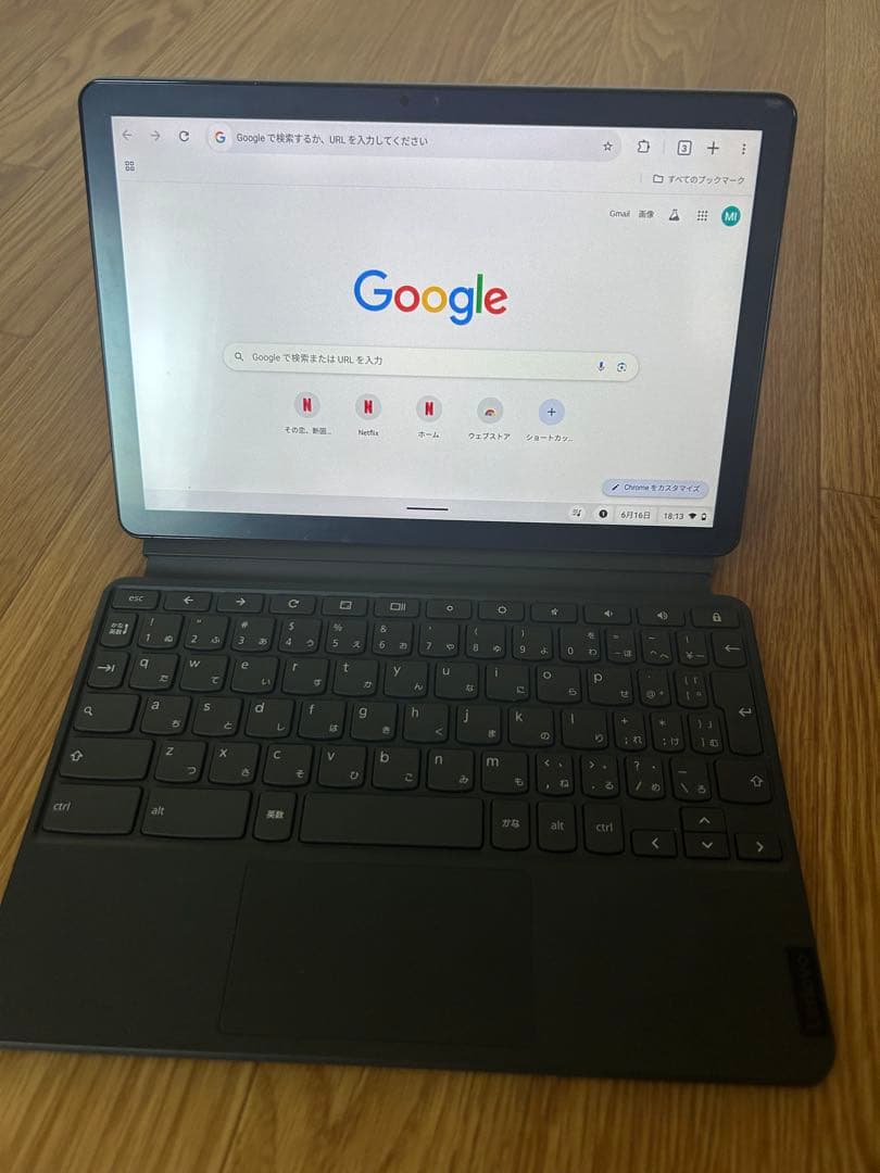 その他 Lenovo Ideapad Duet Chromebook