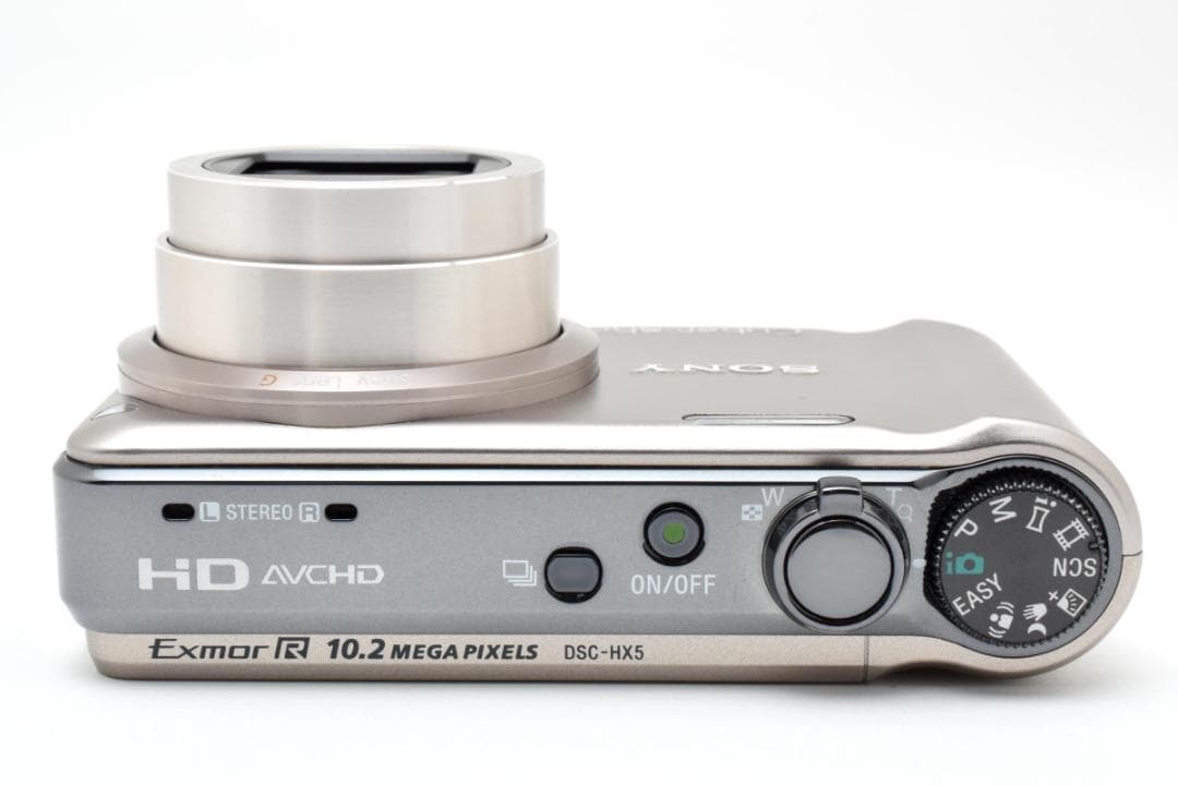 SONY ソニー Cyber-shot DSC-HX5V ゴールド