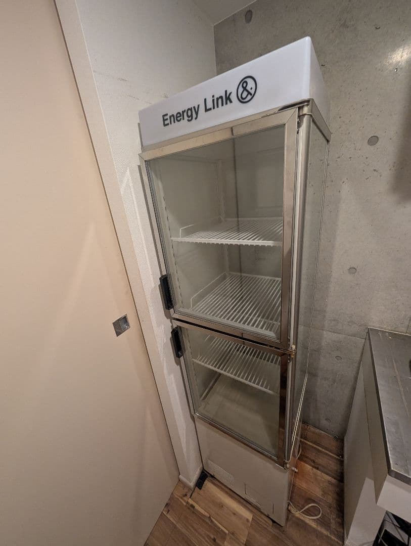 東芝　冷蔵庫　ショーケース