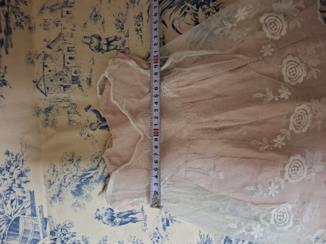 アンティーク★ビスクドール★ドレス★ジュモー★フランス人形★ドイツ人形★