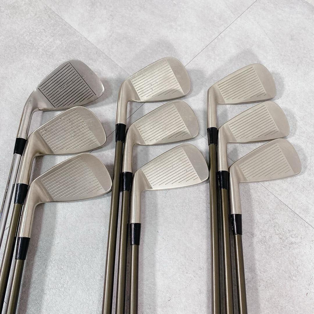 V058 キャロウェイ 他 メンズ ゴルフ クラブ セット 13本入