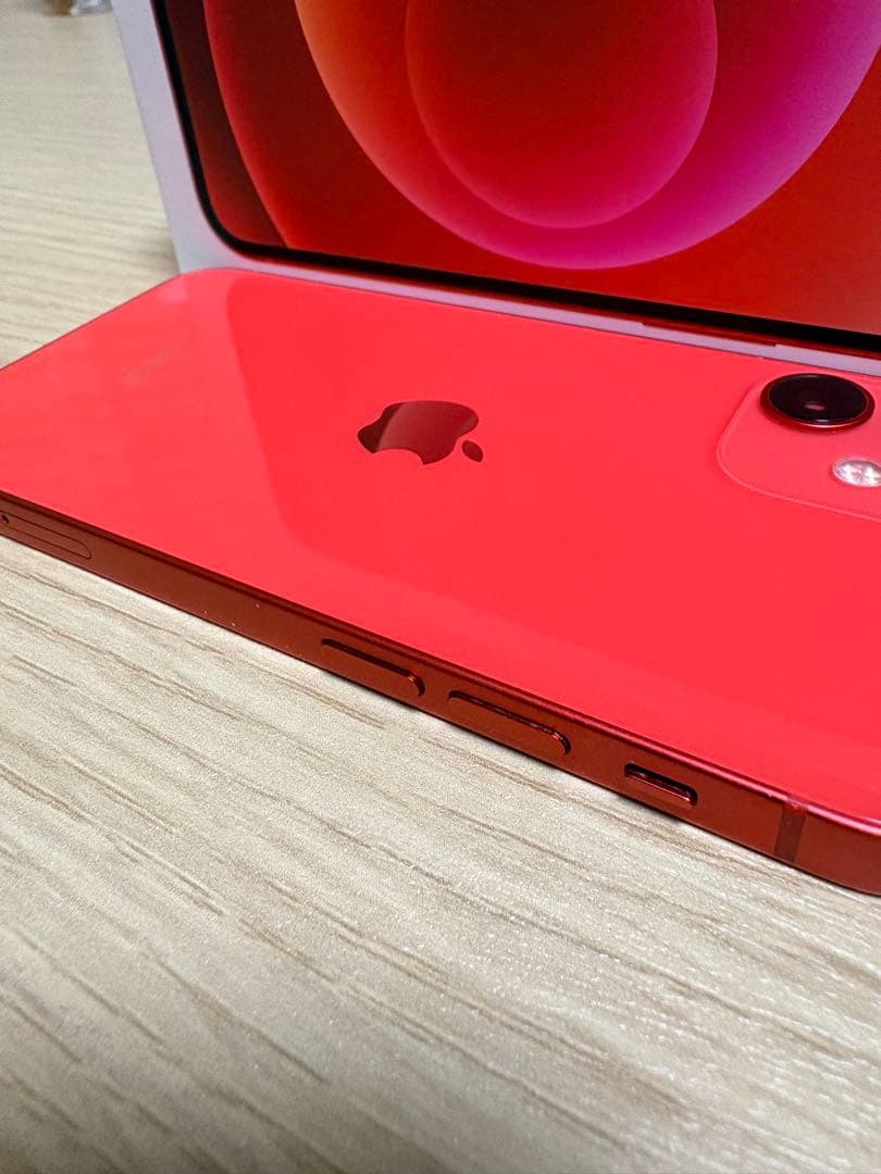 iPhone 12 mini 128GB レッド