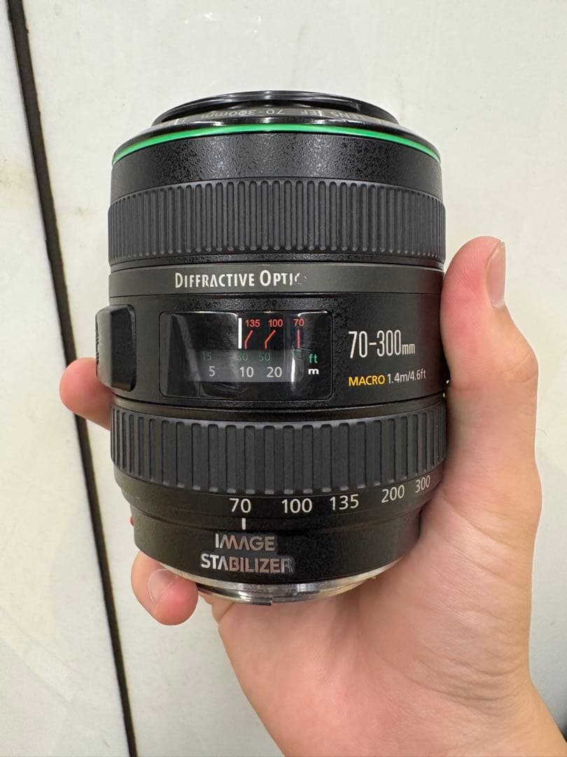 値下げはコメント　Canon 70-300mm f/4-5.6 IS USM