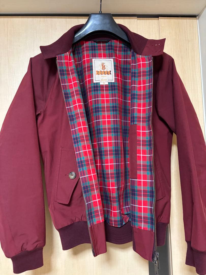 【BARACUTA:バラクータ】G9 ジャケット