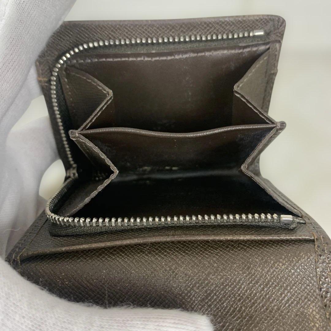 ルイヴィトン タイガ ポルト モネ セルゲイ 小銭入れ