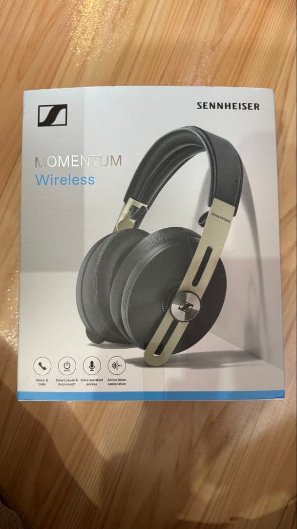 い*い様 Sennheiser Momentum Wireless 3 ブラック