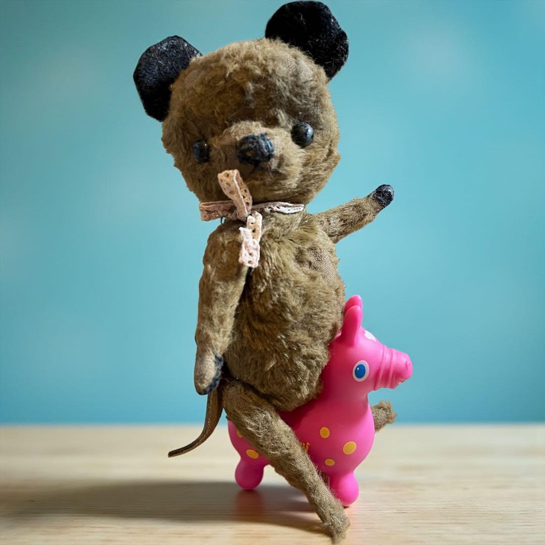 k*7様 テディベア　アーティストベアaiko bare様の作品