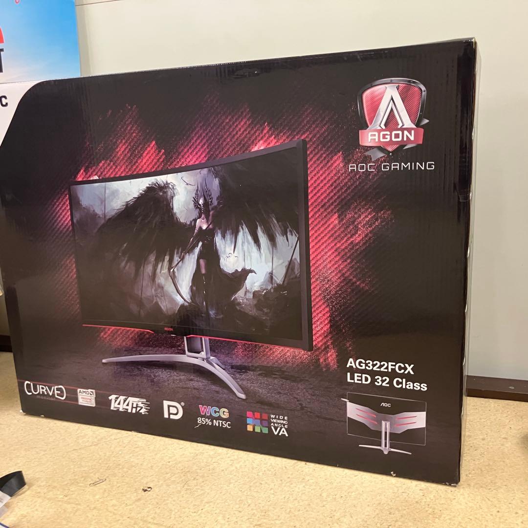 AOC AGON AG322FCX 32インチ 湾曲モニター