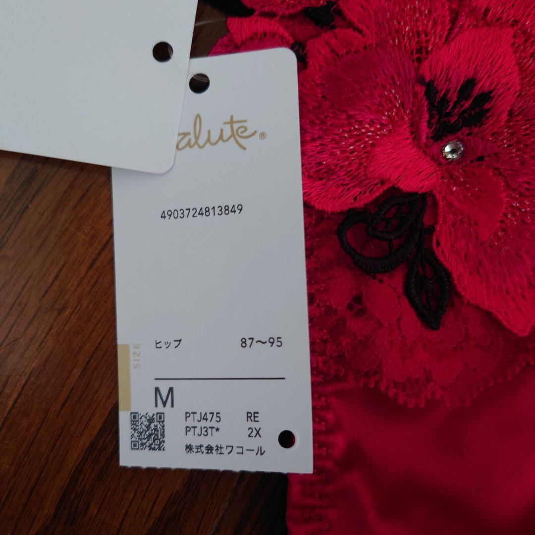 Salute　ブラジャー D70 & ショーツ M セット