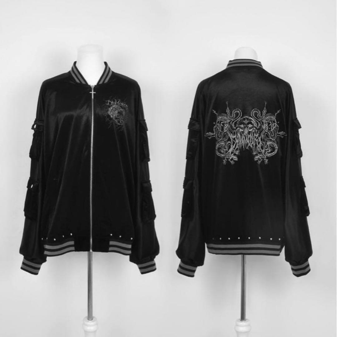 DimMoireディムモアールMessyBonesベロアスカジャン