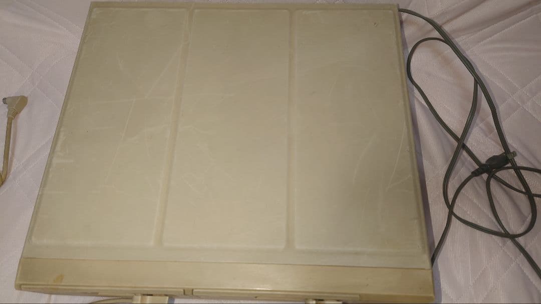 NEC PC-8801FA 本体とキーボード