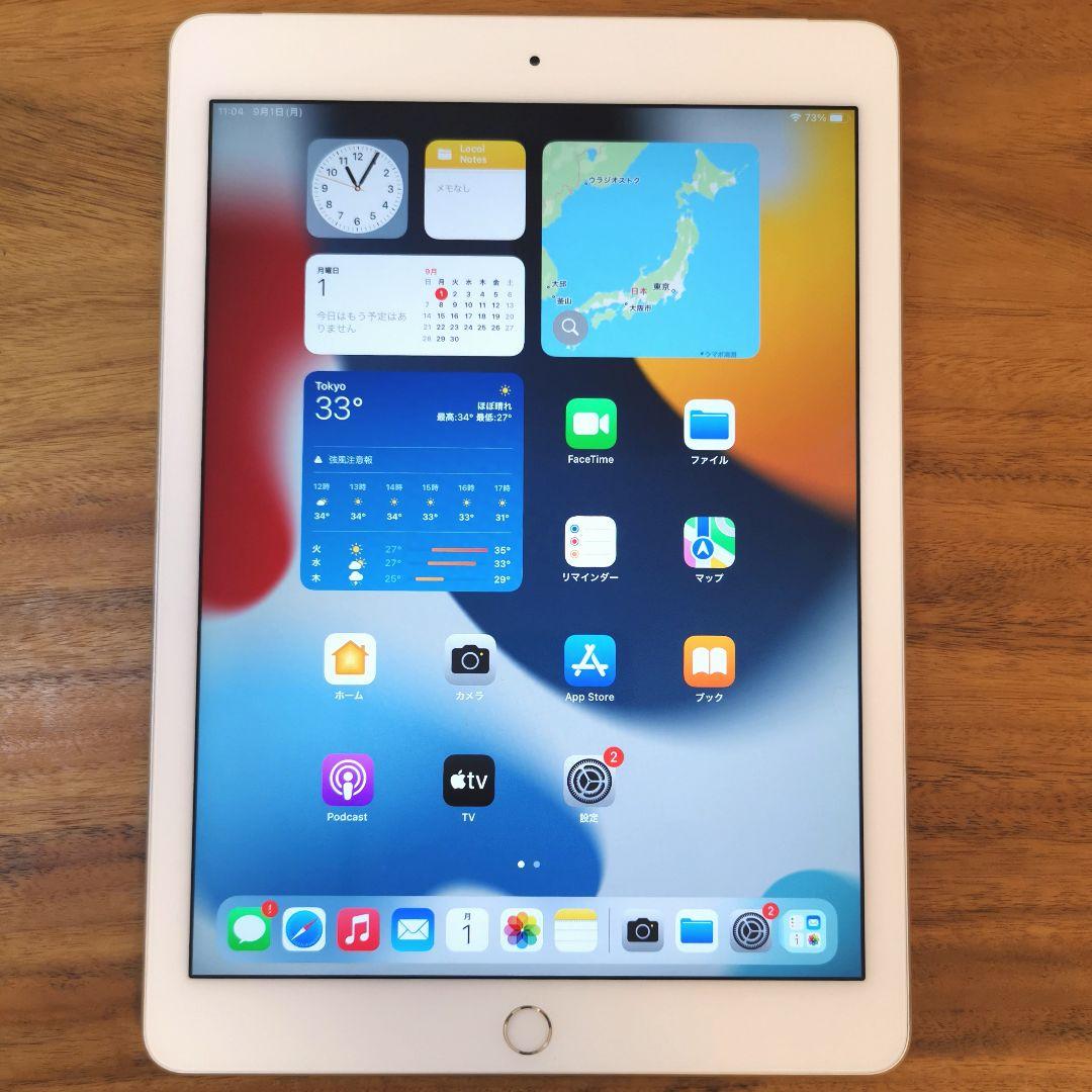 『美品・最大容量95%』iPad Air 第2世代 64GB 『ドコモ版』407