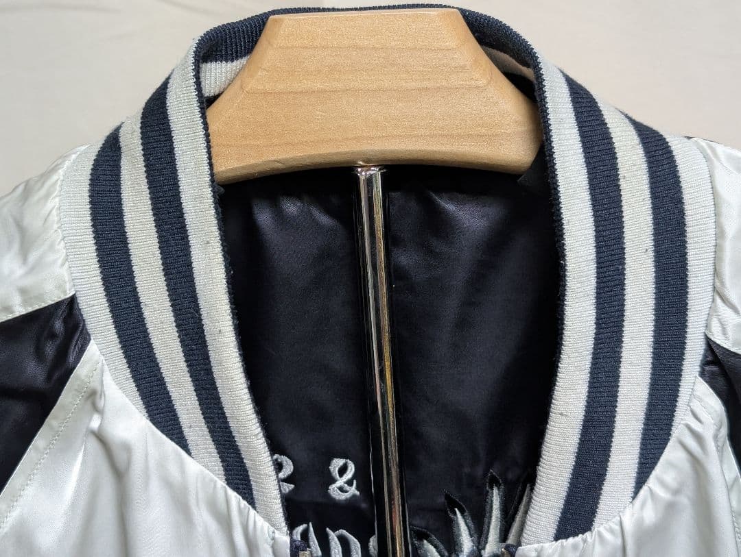 Dolce & Gabbana ムエタイ リバーシブルスカジャン