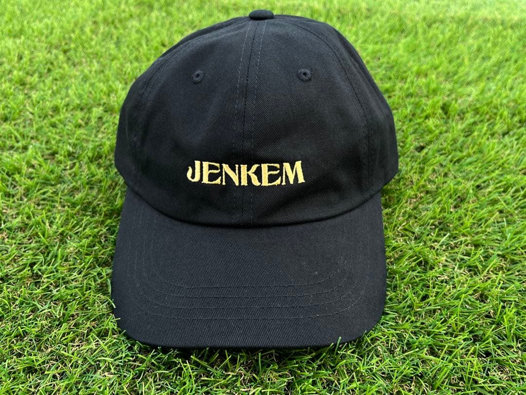 ラストストック!! Jenkem Magazine ジェンケム キャップ