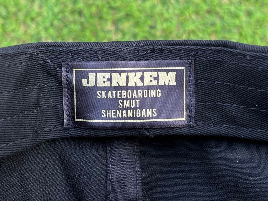 ラストストック!! Jenkem Magazine ジェンケム キャップ