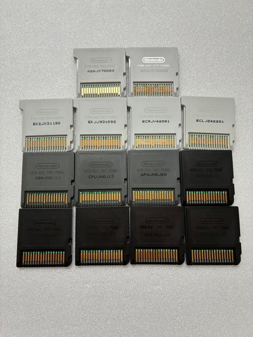 ポケモン　DS 3DSソフトまとめ