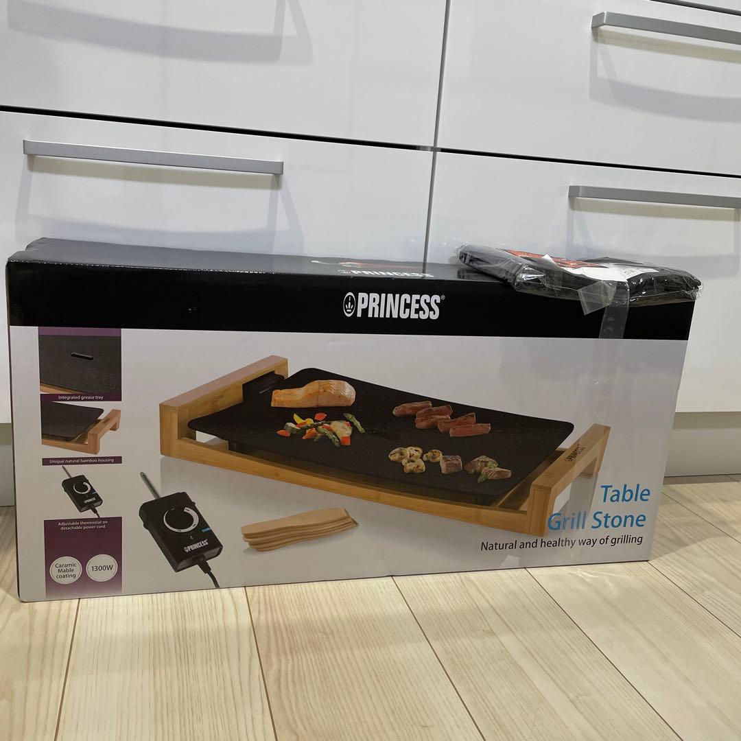 新品☆PRINCESS ホットプレート