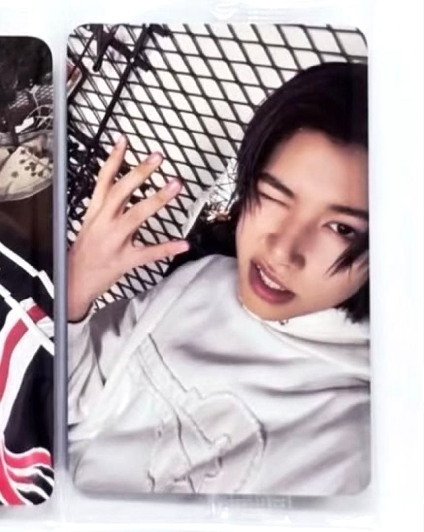 LNGSHOT ルイ 1st ktown4u 限定 トレカ