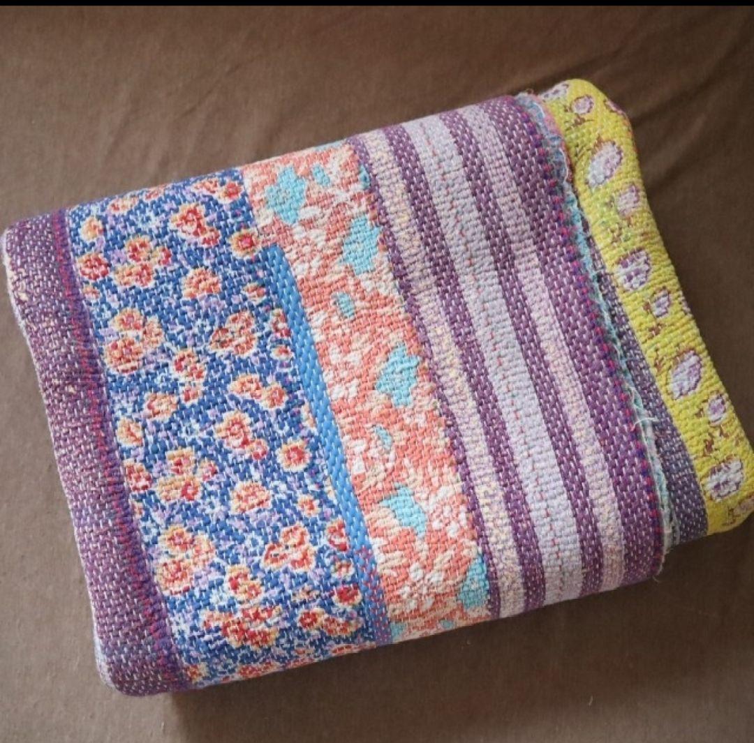 ヴィンテージ ラリーキルト カンタキルト オルネドフォイユ