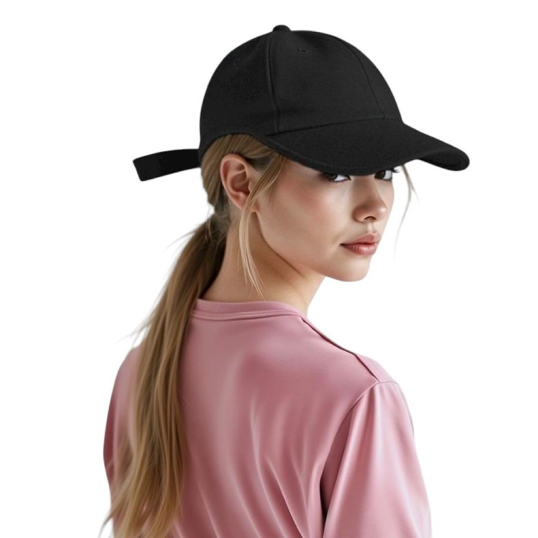 CA4LA キャップ 帽子 レディース 浅め カシラ リボンキャップ