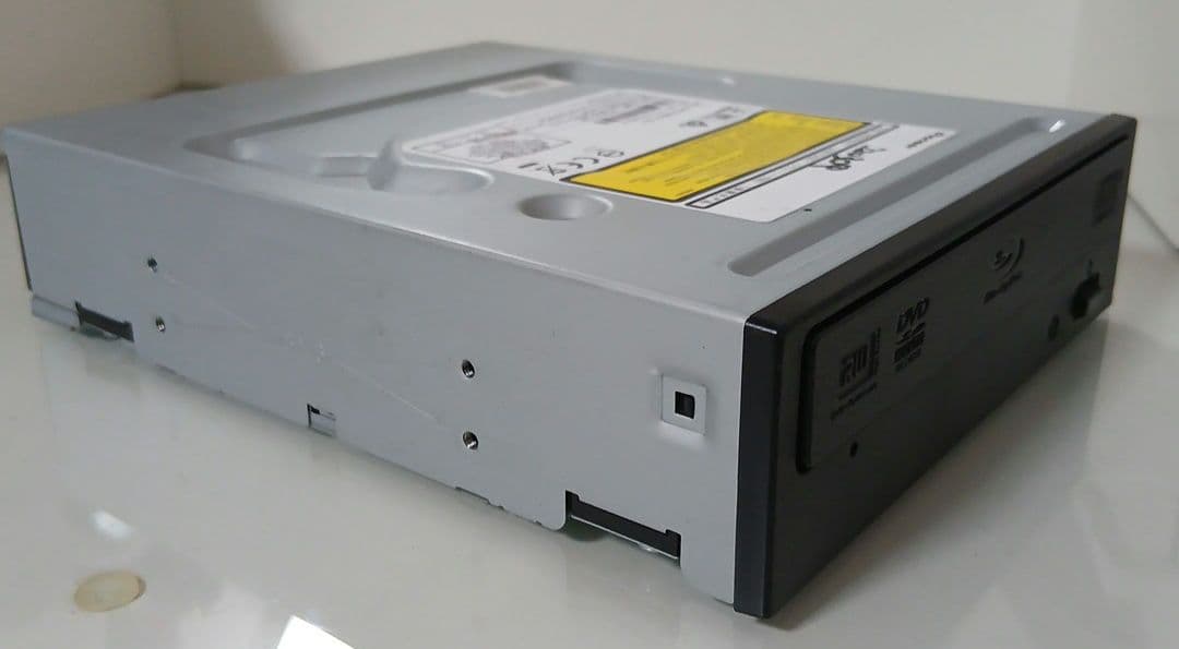 Pioneer BDR-212BK 内蔵BDドライブ 動作確認済み 2021年製