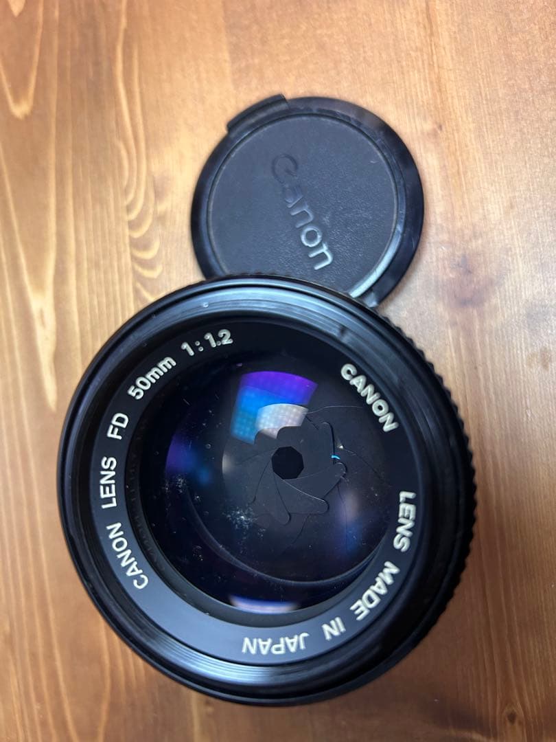 CANON キャノン　New FD LENS 50mmF1.2