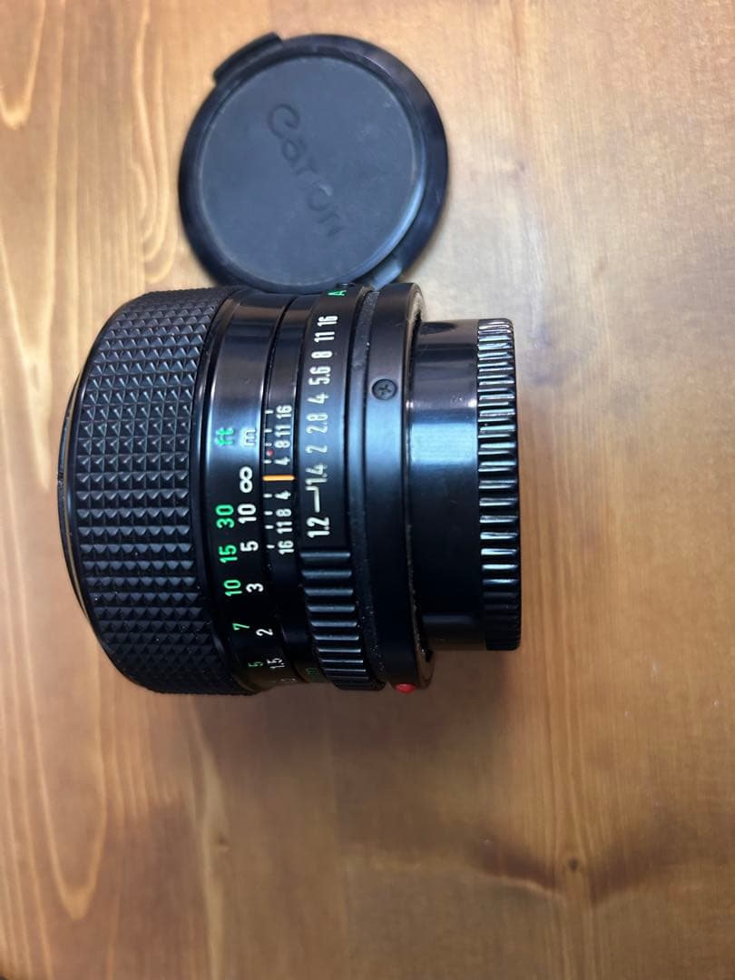 CANON キャノン　New FD LENS 50mmF1.2