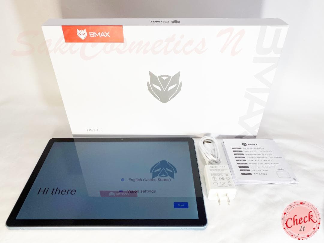 ✨液晶画面美品✨最新版11インチタブレット✨ BMAX♡I11S 動作確認済み✨