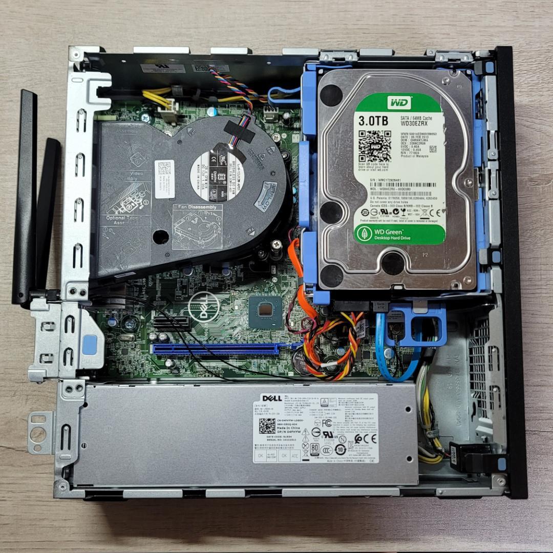 ★土日限定価格★無線LAN内蔵！DELL OptiPlex 3060⑥