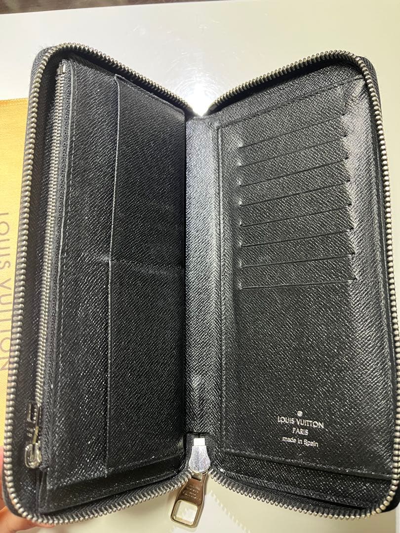 ルイヴィトンジッピーウォレット ヴェル ティカル 長財布 ダミエ