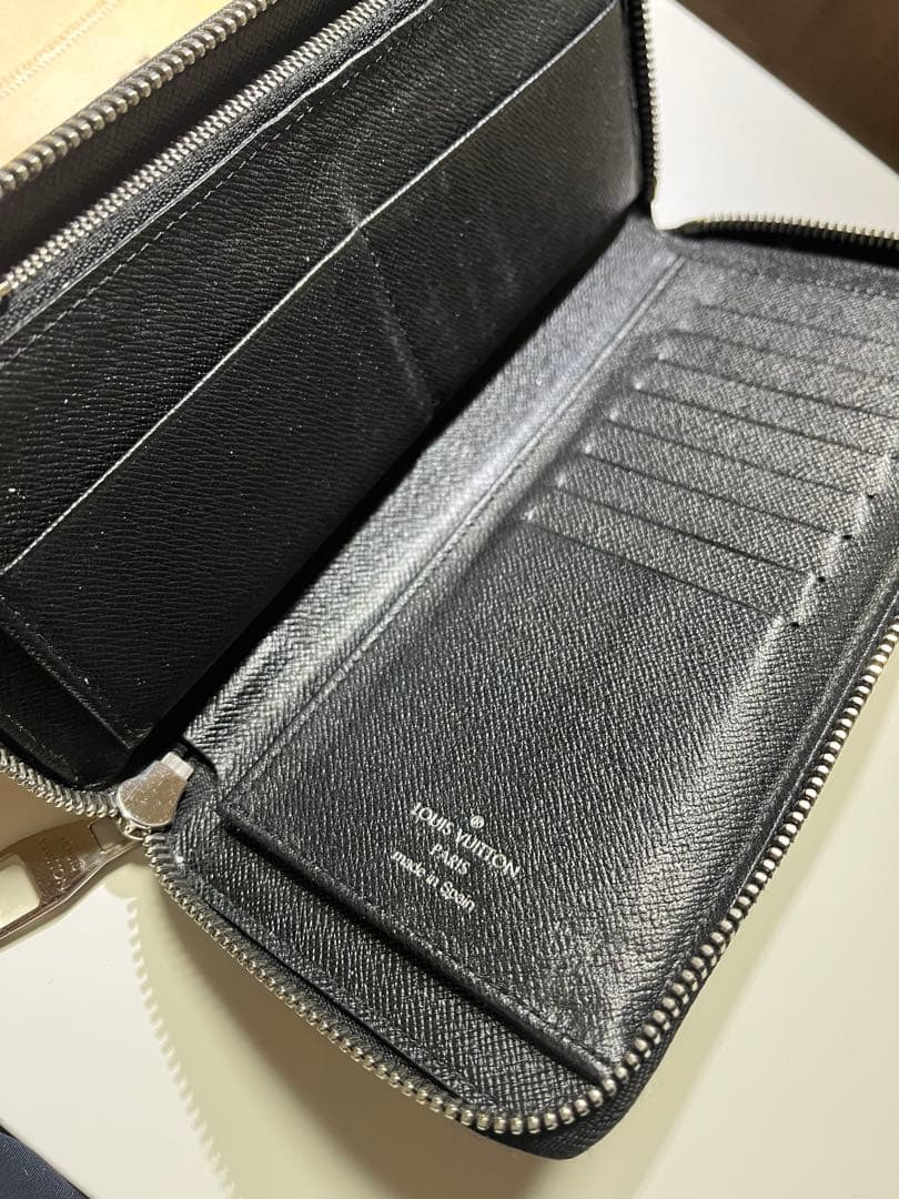 ルイヴィトンジッピーウォレット ヴェル ティカル 長財布 ダミエ