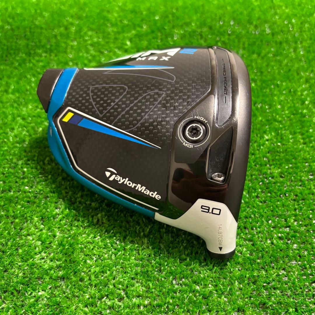 テーラーメイド SIM2 MAX シム2 マックス 9.0° ヘッドのみ
