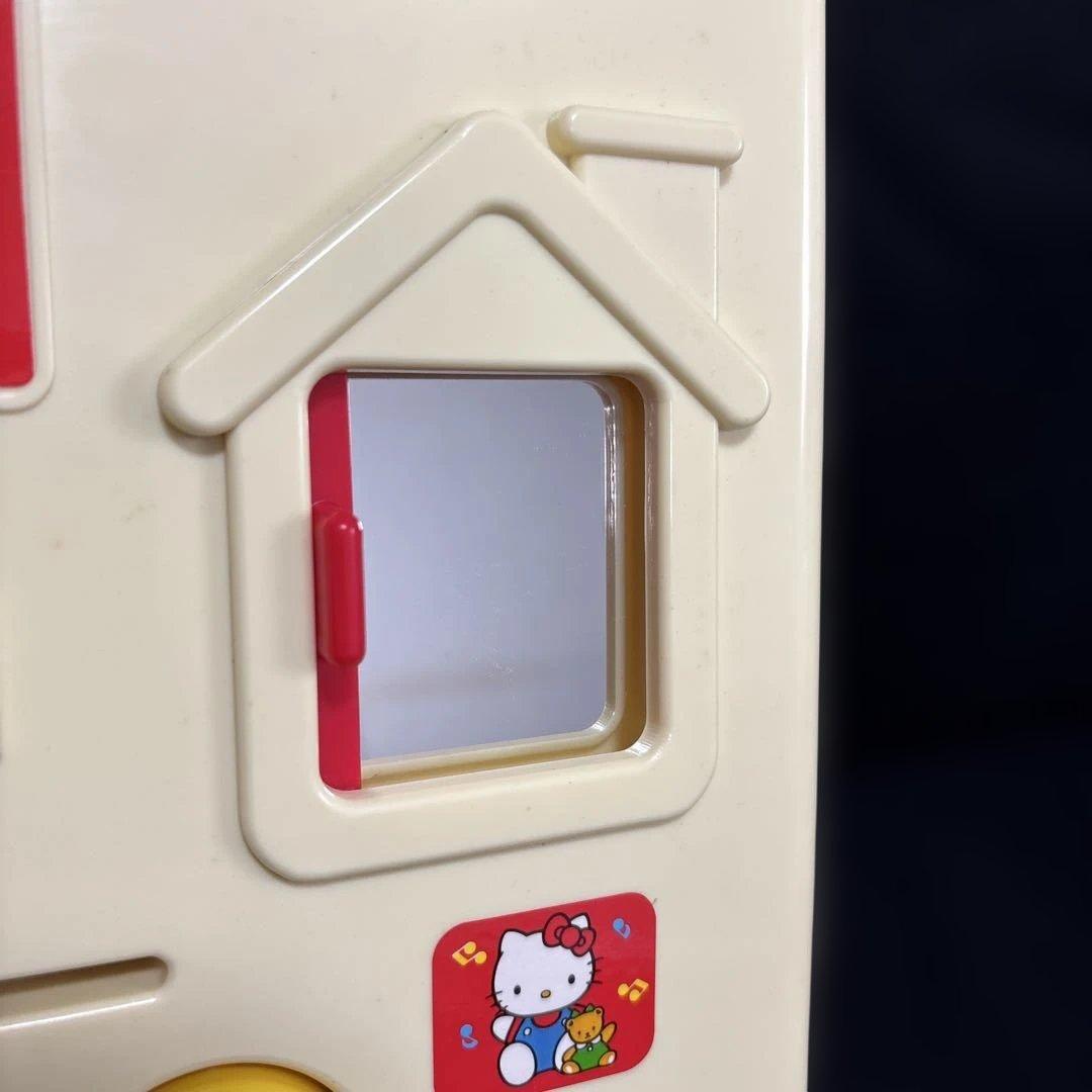 未使用ハローキティおあそびランド オルゴール付き 1991年当時物レア廃盤