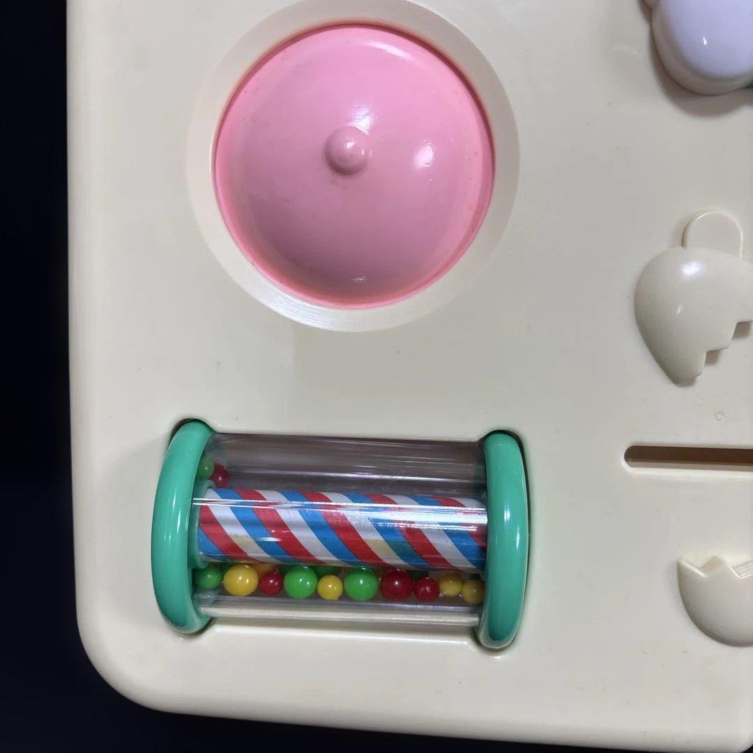 未使用ハローキティおあそびランド オルゴール付き 1991年当時物レア廃盤